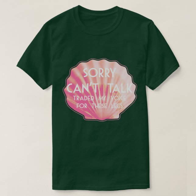 Camiseta Comercio de Mermaidx27 (Diseño del anverso)
