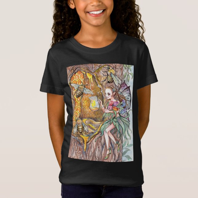 Camiseta Comercio de miel (Anverso)