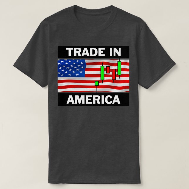 Camiseta Comercio de prendas de vestir de comercio de valor (Diseño del anverso)