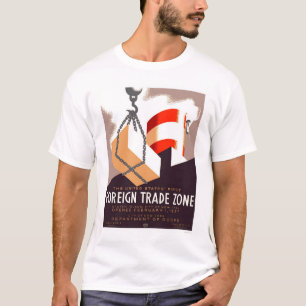 Camiseta Comercio de Staten Island WPA 1937