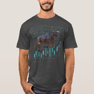 Camiseta Comercio en bolsa de criptomonedas