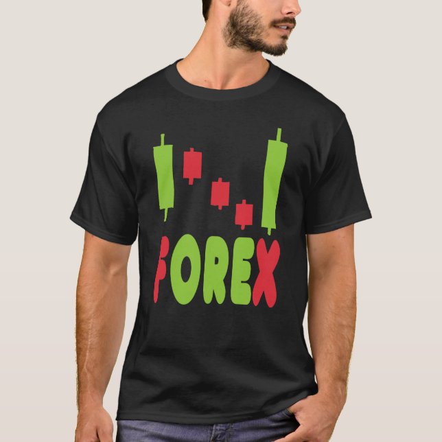 Camiseta Comercio Forex FX (Anverso)