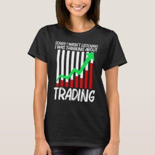 Camiseta Comercio genial para hombres y mujeres de acciones