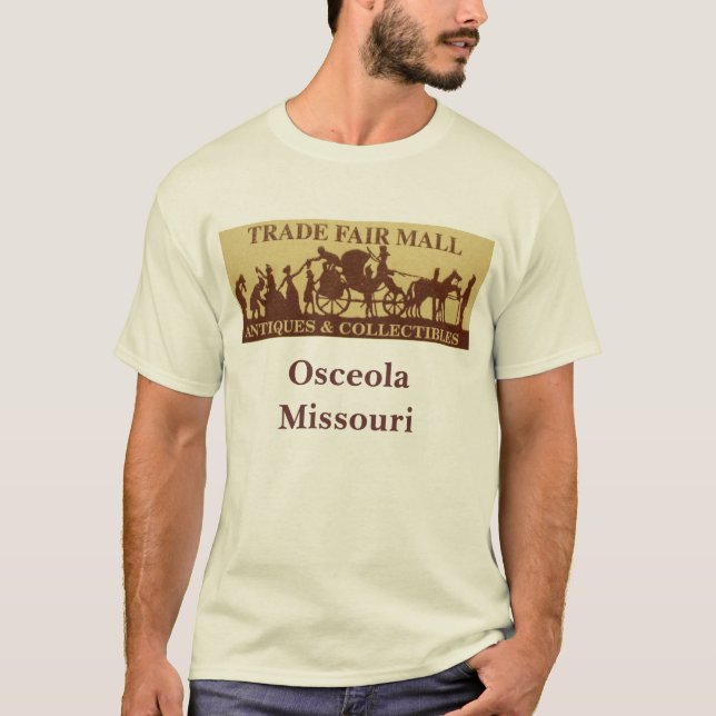 Camiseta comercio justo, Osceola Missouri (Anverso)
