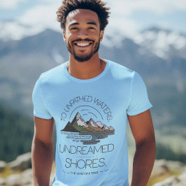 Camiseta Comercios sin soñar: Minimalista moderno