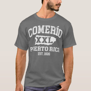 Camiseta Comerio Puerto Rico XXL Diseño deportivo 1