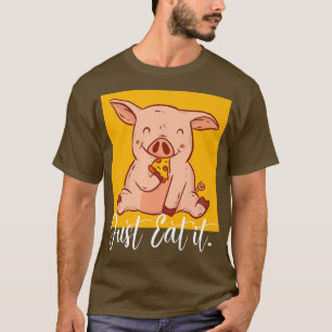 Camiseta Comerlo Pizza Baking Cute Pizza Lover Foodie Ea