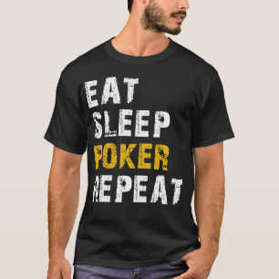 Camiseta comerse póker de sueño