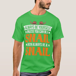 Camiseta Comestible de regalo de caracol2