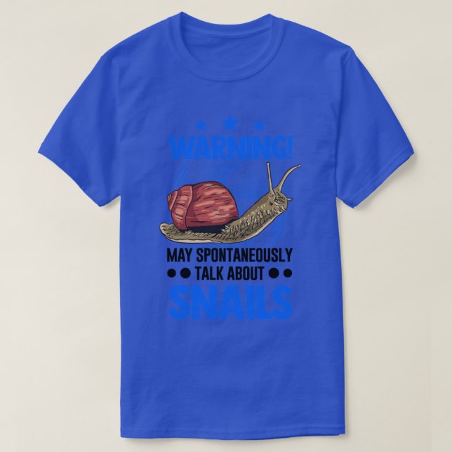 Camiseta Comestible de regalo de caracol3 (Diseño del anverso)