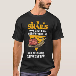 Camiseta Comestible de regalo de caracol4