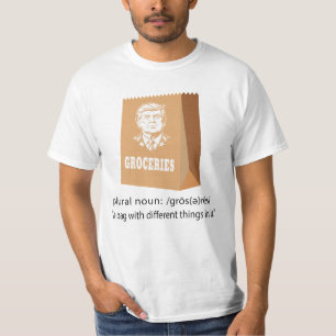 Camiseta Comestibles