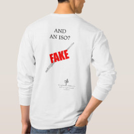 Camiseta Comestibles ISO II Fl. Bl. Txt. 6.º serie