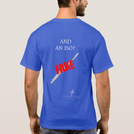 Camiseta Comestibles ISO II Flute Wh. Txt.