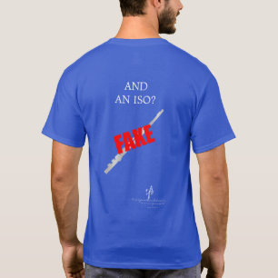 Camiseta Comestibles ISO II Flute Wh. Txt.