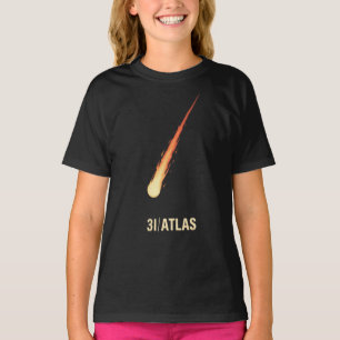 Camiseta Comet 3I/ATLAS Diseño Minimalista Vintage