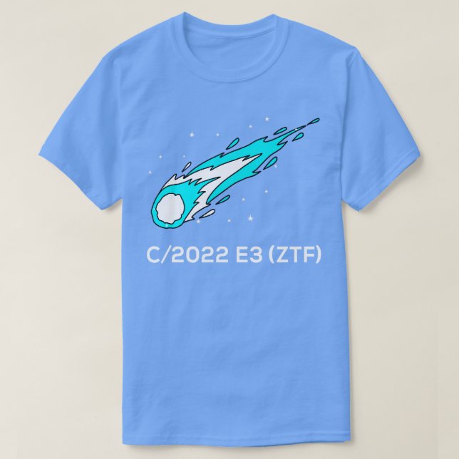 Camiseta Comet C2022 E3 (Diseño del anverso)