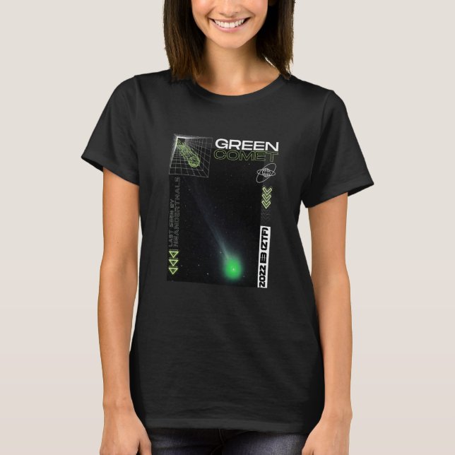 Camiseta Comet C2022 E3 ZTF (Anverso)
