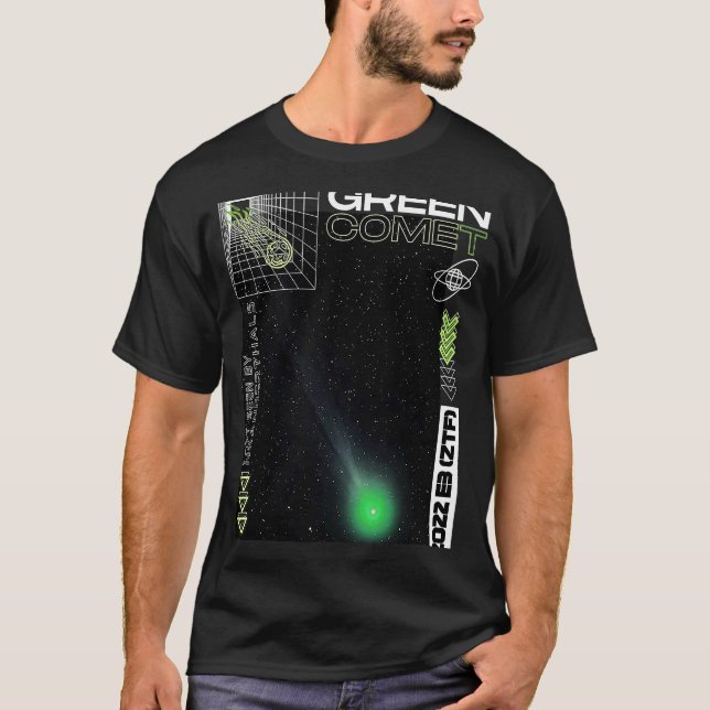 Camiseta Comet C2022 E3 ZTF (Anverso)