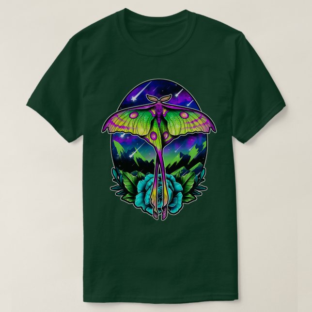 Camiseta Comet Moth (Diseño del anverso)