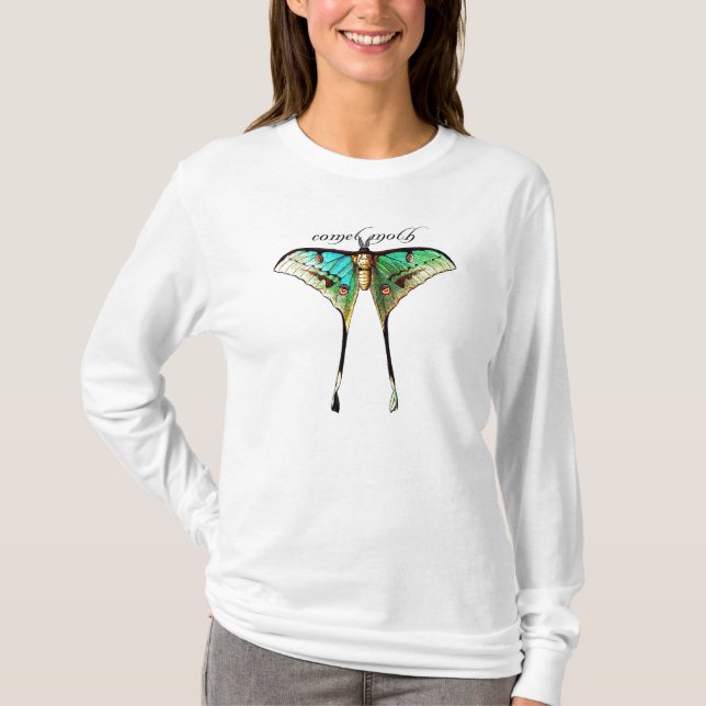 Camiseta Comet Moth (Anverso)