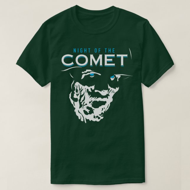 Camiseta Comet Zombie (Diseño del anverso)