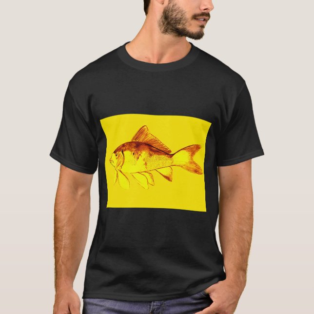 Camiseta Cometa Amarillo (Anverso)