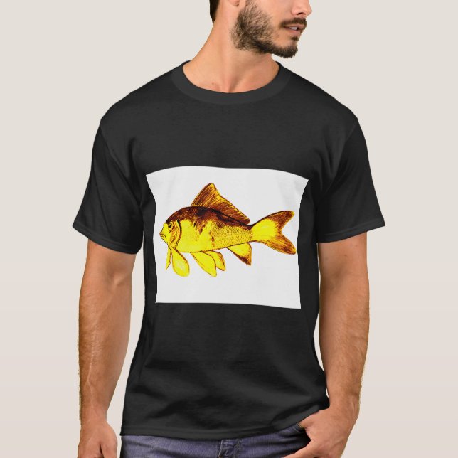 Camiseta Cometa Amarillo (Anverso)