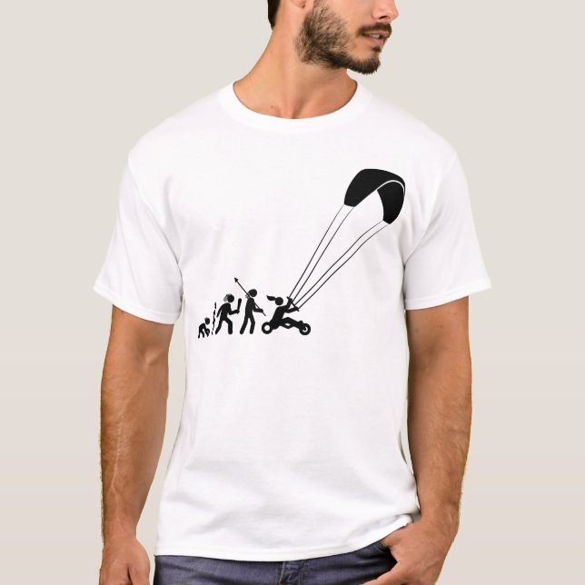 Camiseta Cometa Buggying (Anverso)