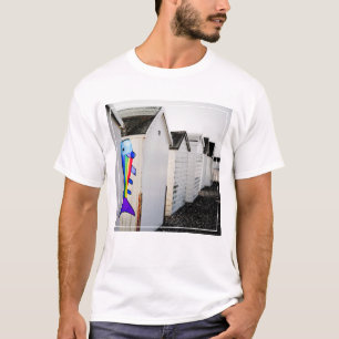 Camiseta Cometa coloreada arco iris