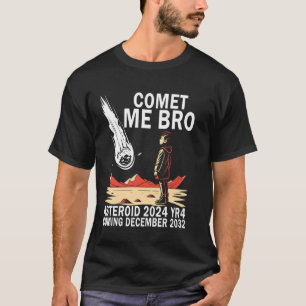 Camiseta Cometa de astrología divertida hermano asteroide 2