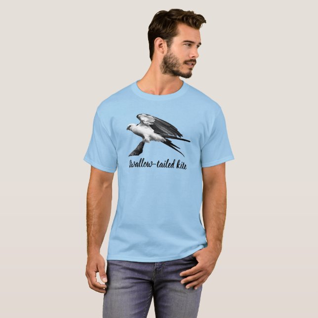 Camiseta Cometa de cola tragosa (Anverso completo)
