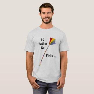 Camiseta - Cometa de diamante en colores arcoiris