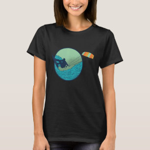Camiseta Cometa de kitesurf Kiteboarding Cometa de kitesurf