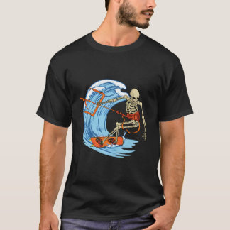 Camiseta Cometa de kitesurf Kiteboarding Kitesurfing Tabla 