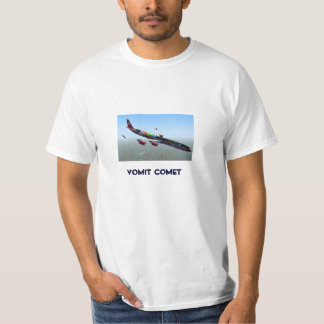 CAMISETA COMETA DEL VÓMITO