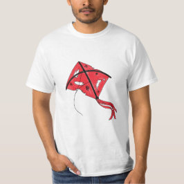 Camiseta Cometa esposada y rota