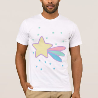 Camiseta Cometa Estrella Fugaz Linda