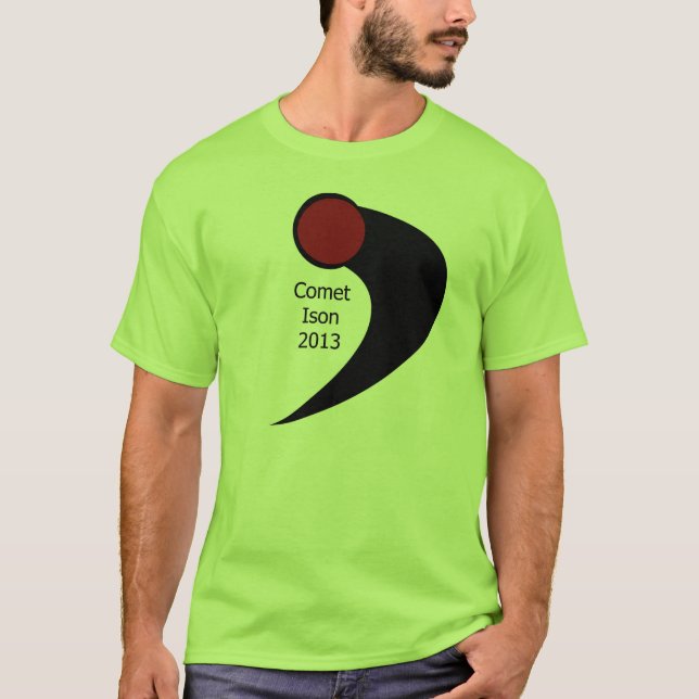 Camiseta Cometa Ison 2013 (Anverso)