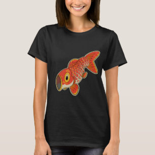 Camiseta cometa koi fish