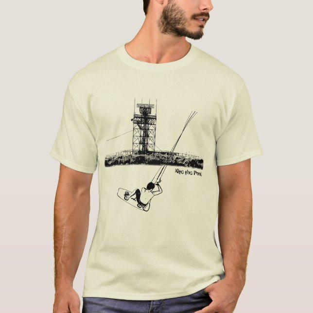 Camiseta Cometa la charca 01 (Anverso)