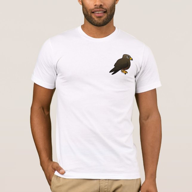 Camiseta Cometa negra (Anverso)