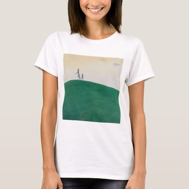 Camiseta Cometa que vuela 2000 (Anverso)