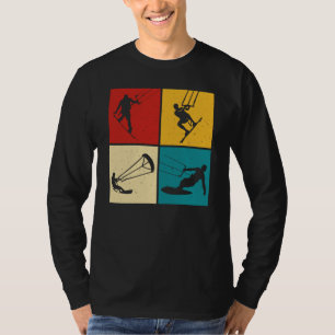 Camiseta Cometa Retro Kitesurf