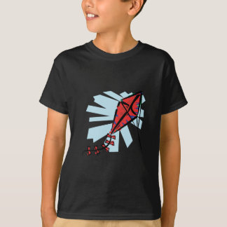 Camiseta Cometa roja