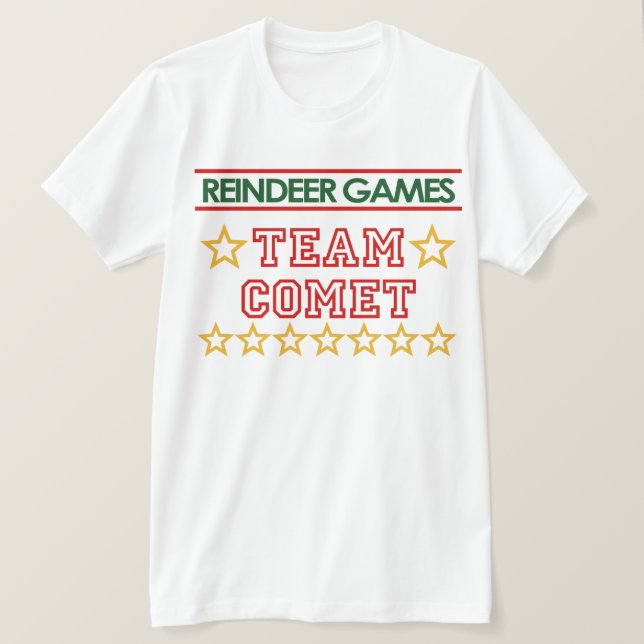 Camiseta Cometa Shirt Light (Anverso del diseño)