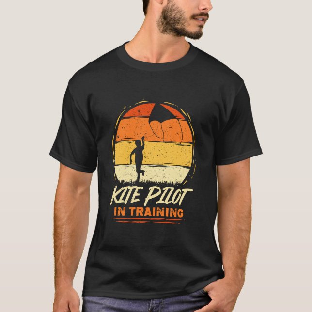 Camiseta Cometa Volador de Cometas en Formación (Anverso)