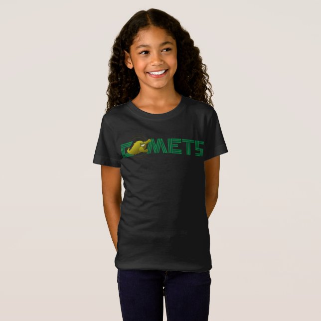 Camiseta Cometas de Coloma #3 (Anverso completo)