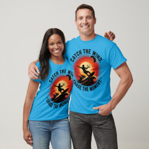 Camiseta Cometas de Energía Eólica y Oceánica Infinita Atar