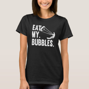 Camiseta Cometas de Kiteboarding Kitesurfing Agua Cometa  C